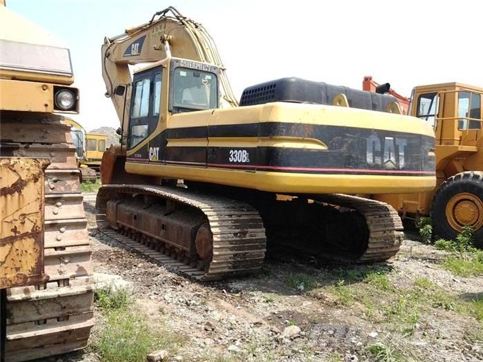 CAT 330 B Гусеничные экскаваторы