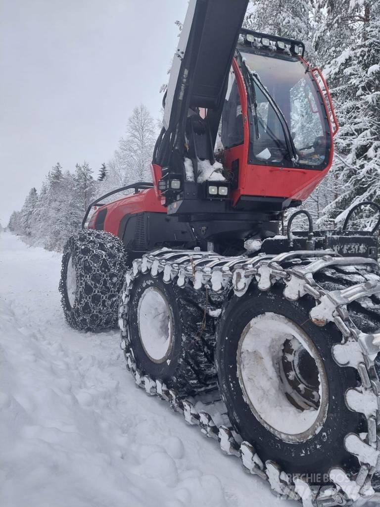 Komatsu 931 Харвестеры
