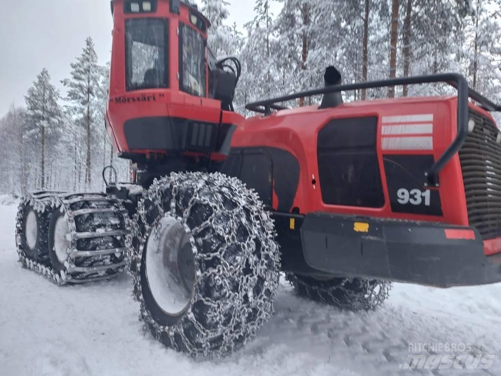 Komatsu 931 Харвестеры