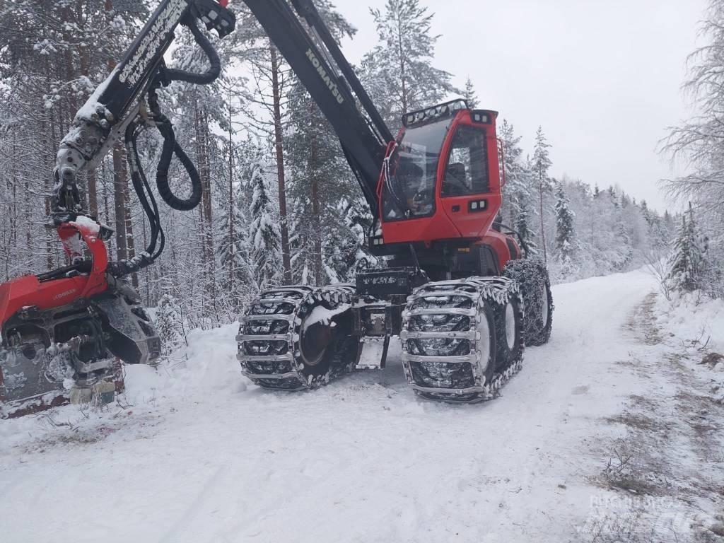 Komatsu 931 Харвестеры