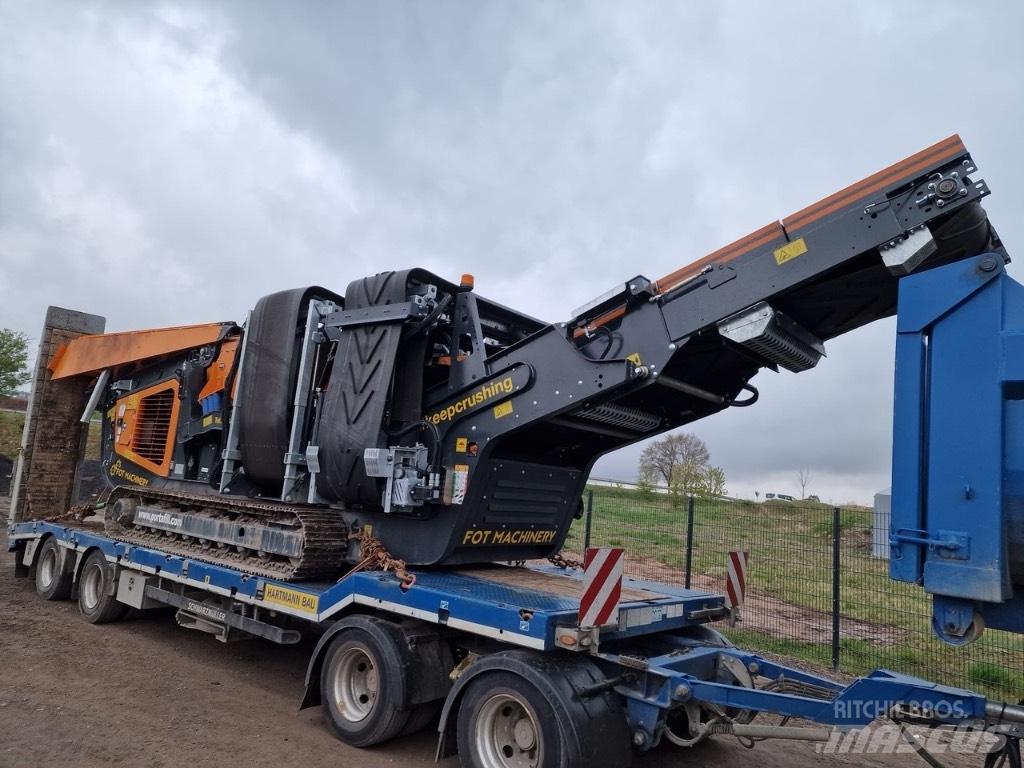Portafill MR5X Мобильные грохоты