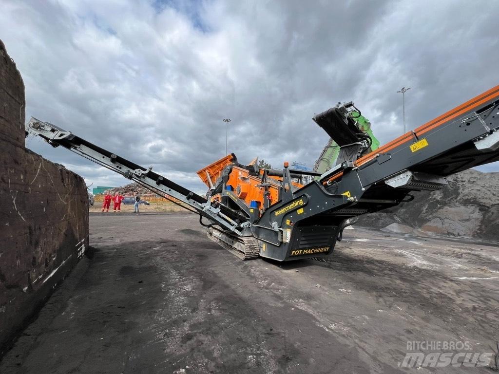 Portafill MR5X Мобильные грохоты