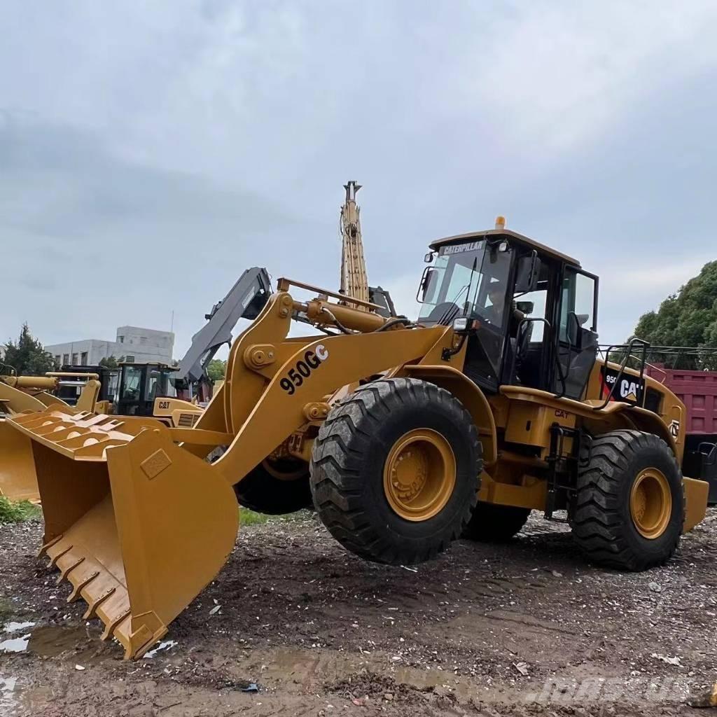 CAT 950 G Фронтальные погрузчики