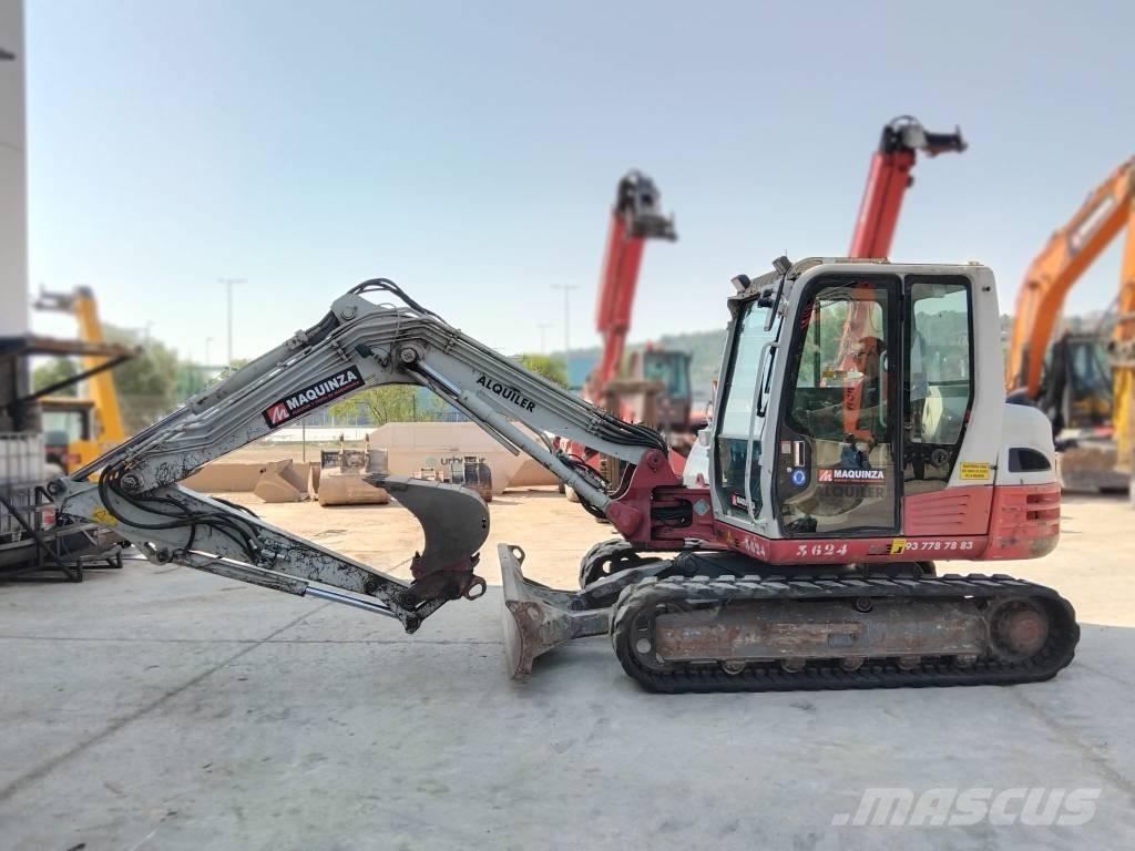 Takeuchi TB290 Мини-экскаваторы