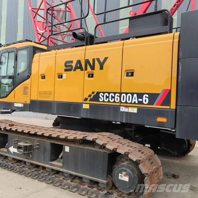 Sany SCC 600 A-6 Гусеничные краны