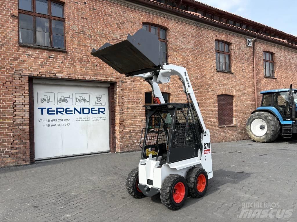 Bobcat S 70 Мини-погрузчики