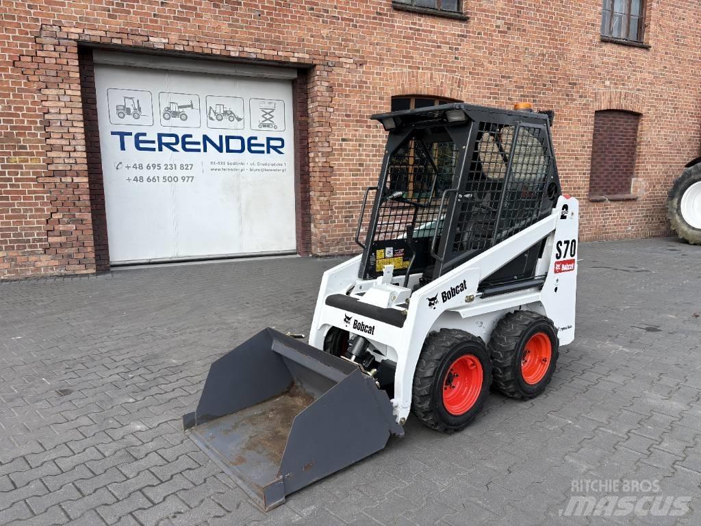 Bobcat S 70 Мини-погрузчики