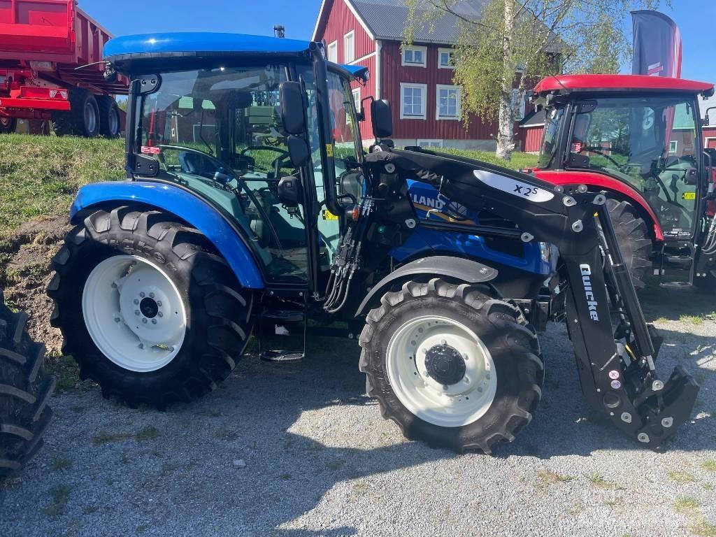 New Holland T4s75 Трактора