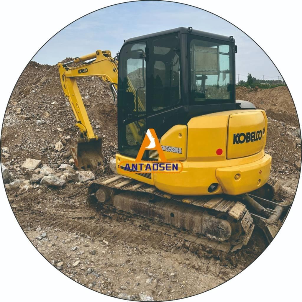 Kobelco SK 55 SRX-6 Мини-экскаваторы