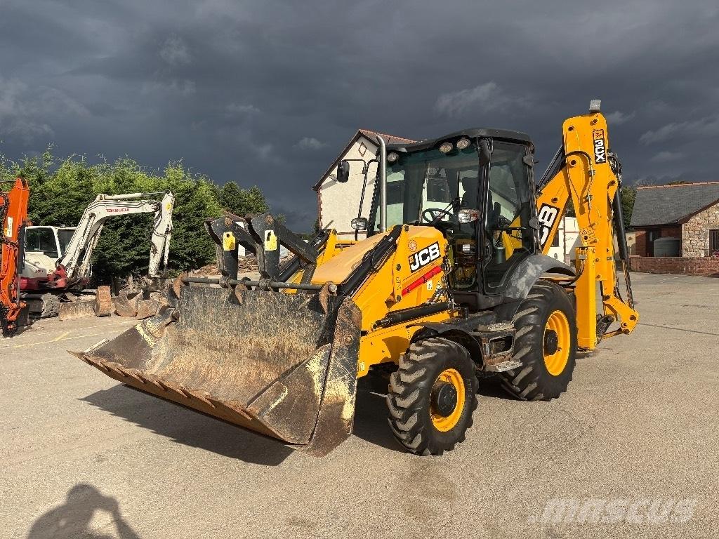 JCB 3CX Экскаваторы-погрузчики