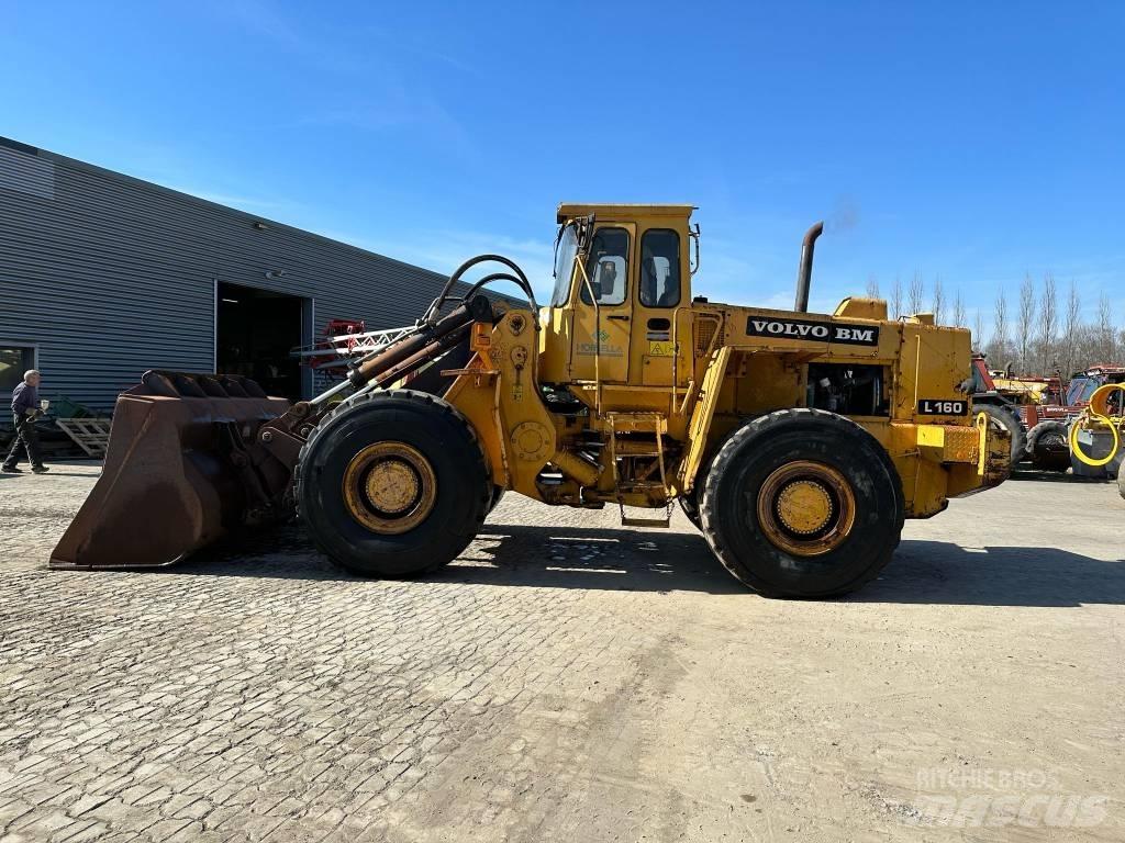 Volvo L160 Фронтальные погрузчики