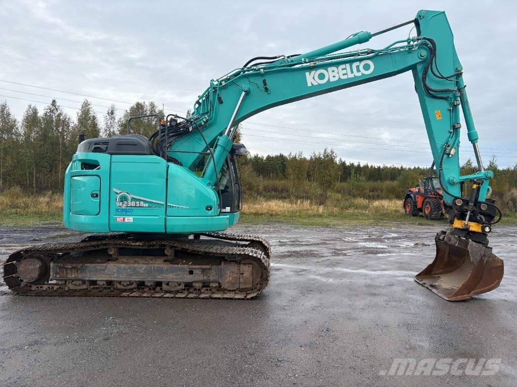 Kobelco SK230SRLC-5 Гусеничные экскаваторы
