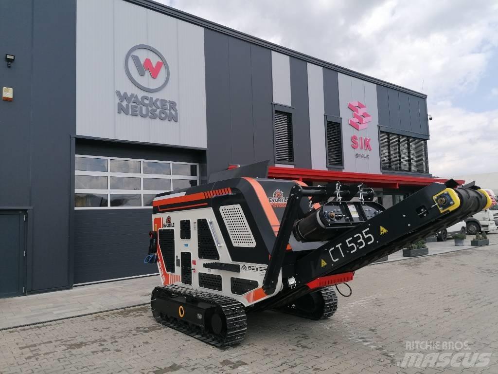 Beyer Evortle CT535 Мобильные дробилки