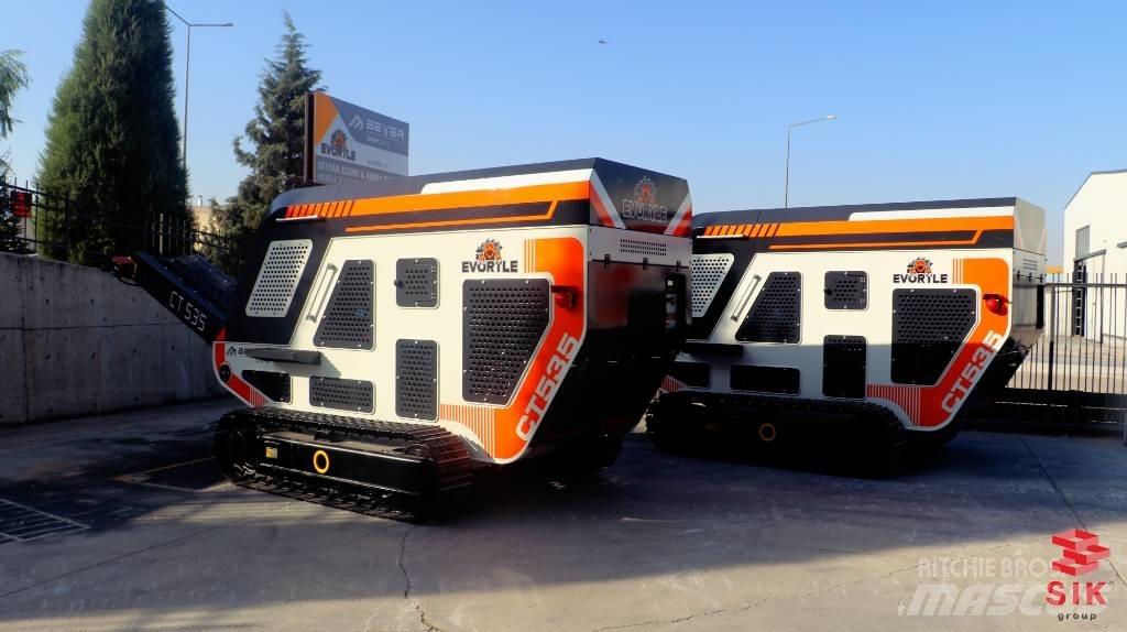 Beyer Evortle CT535 Мобильные дробилки