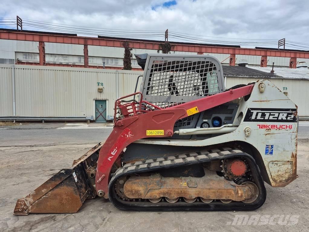 Takeuchi TL12 Мини-погрузчики