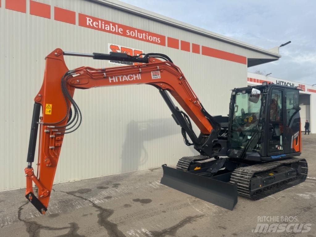 Hitachi ZX 95USB-7 Малые экскаваторы 7т-12т