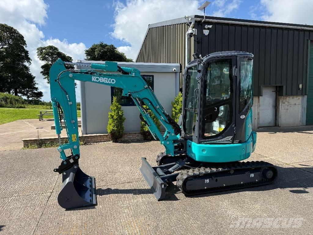 Kobelco SK26-7 Мини-экскаваторы