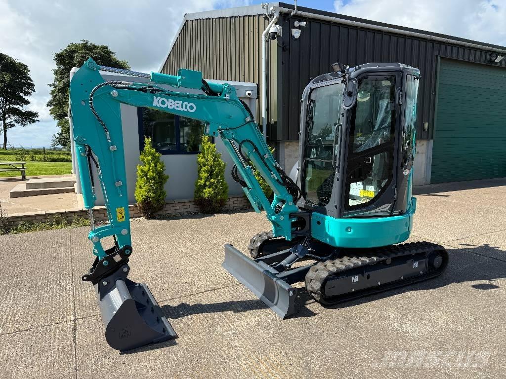 Kobelco SK26-7 Мини-экскаваторы
