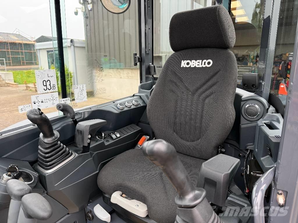Kobelco SK26-7 Мини-экскаваторы