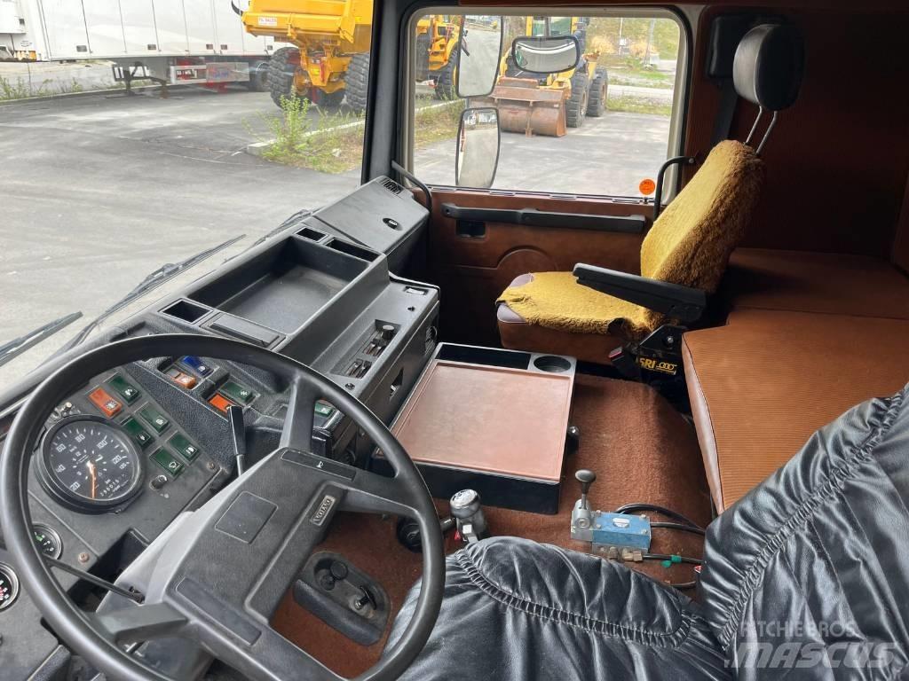 Volvo F 12    Lav km Седельные тягачи
