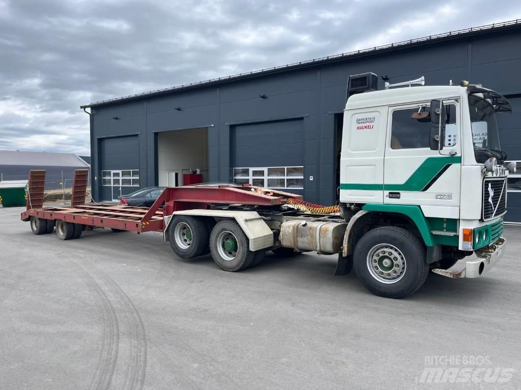 Volvo F 12    Lav km Седельные тягачи