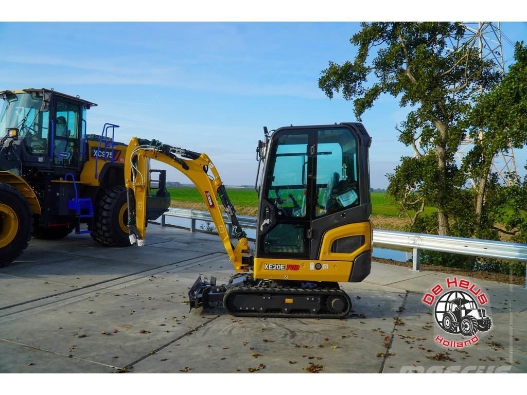 XCMG XE20E Pro A/C Специальные экскаваторы