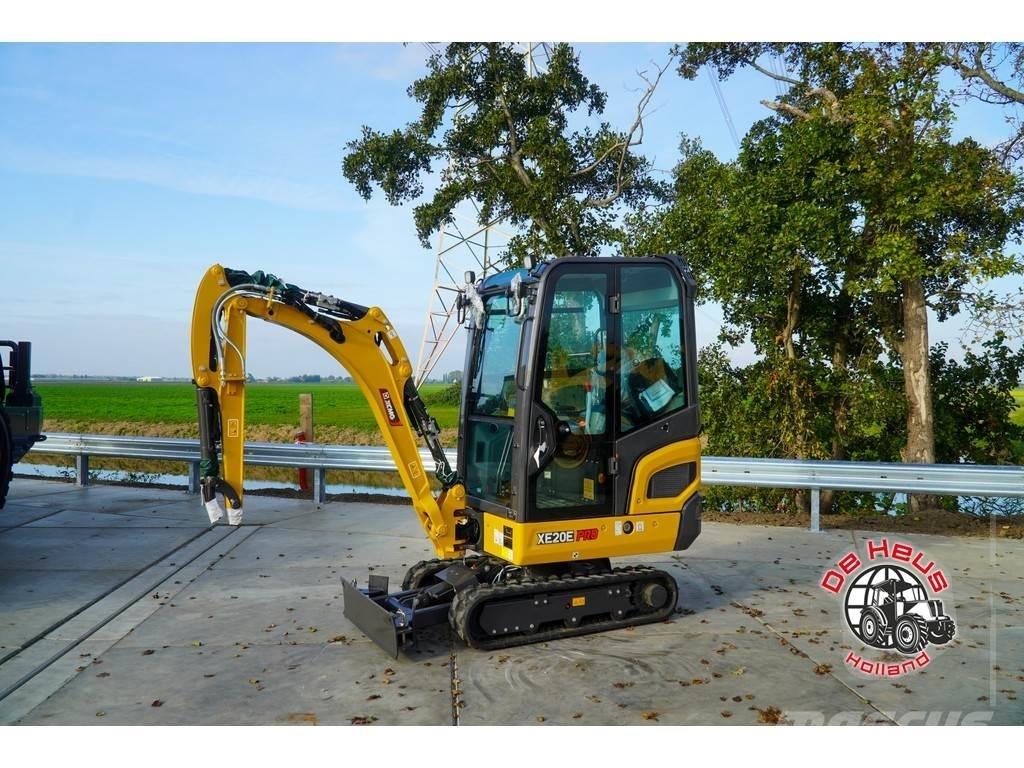 XCMG XE20E Pro A/C Специальные экскаваторы