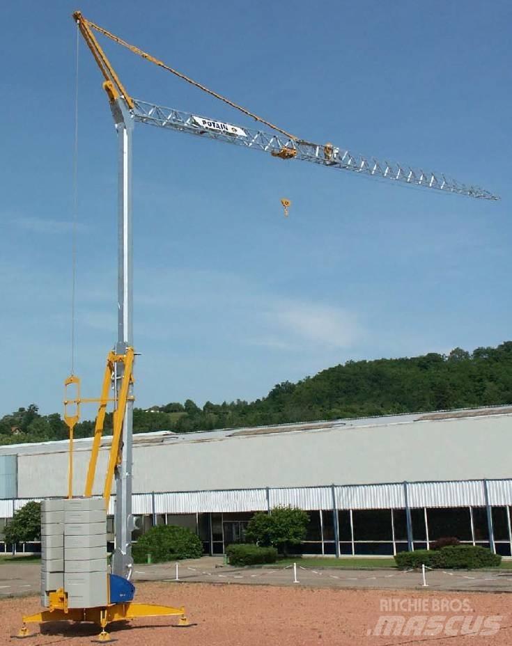 Potain IGO 22 Монтажный кран