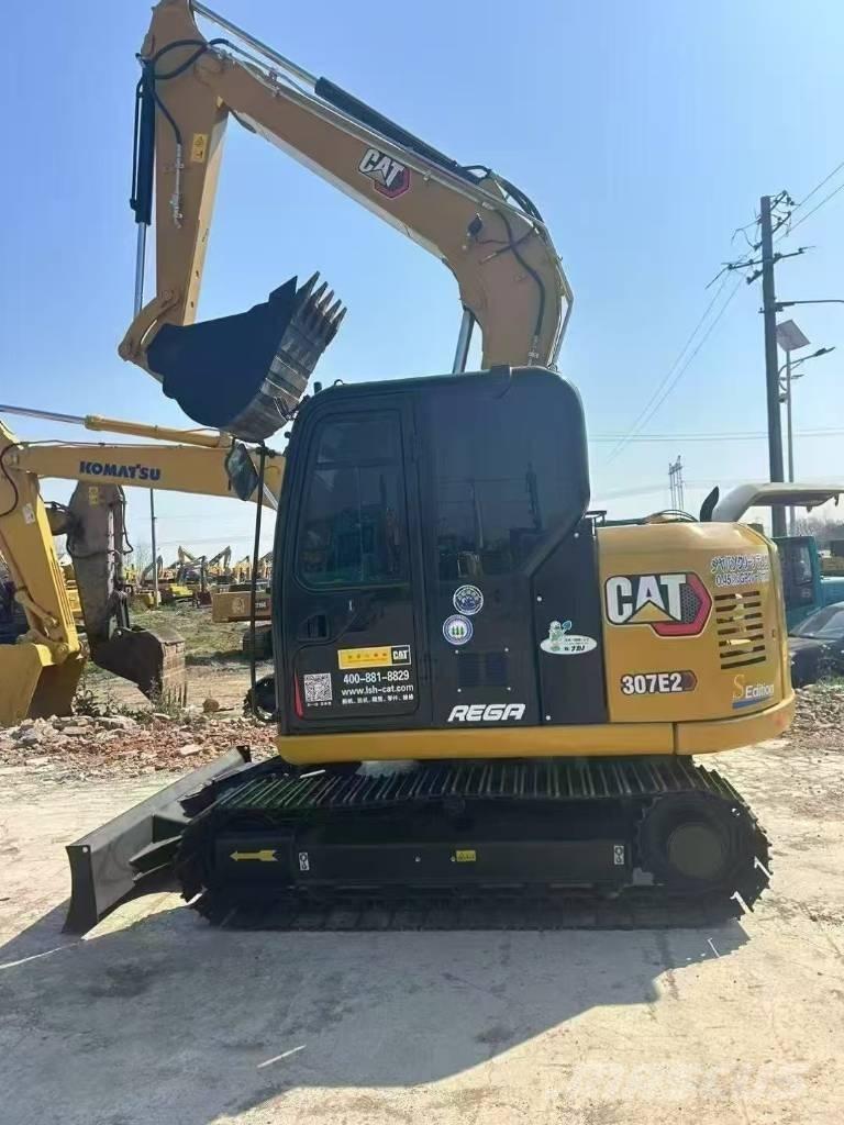 CAT 307E2 Гусеничные экскаваторы