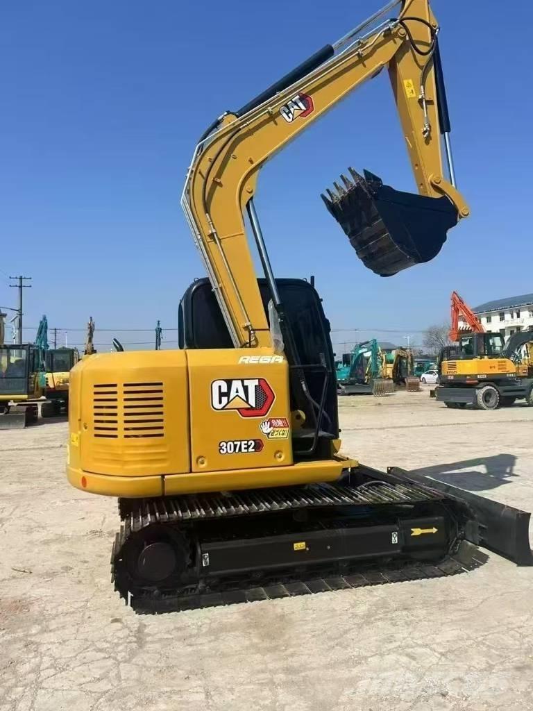 CAT 307E2 Гусеничные экскаваторы