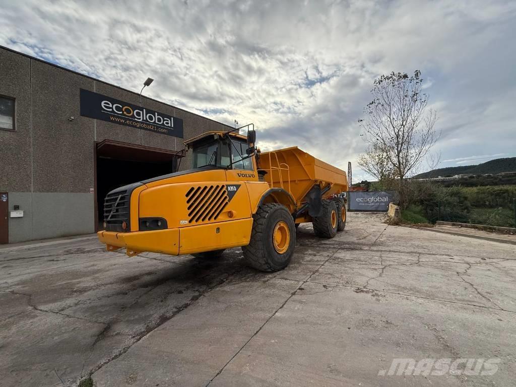 Volvo A 35 D Шарнирно-сочленённые самосвалы