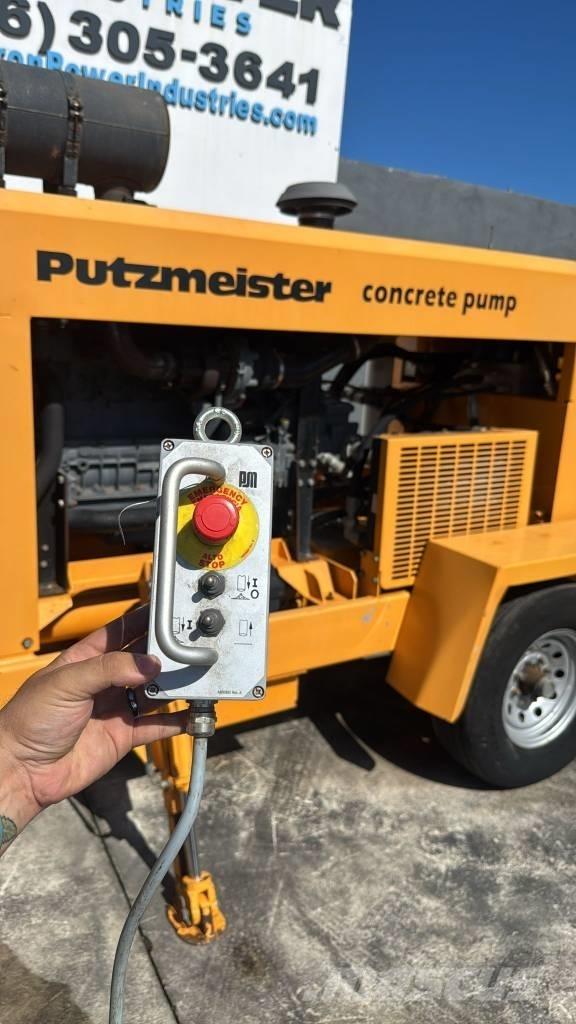 Putzmeister BSA-100D Бетононасосы