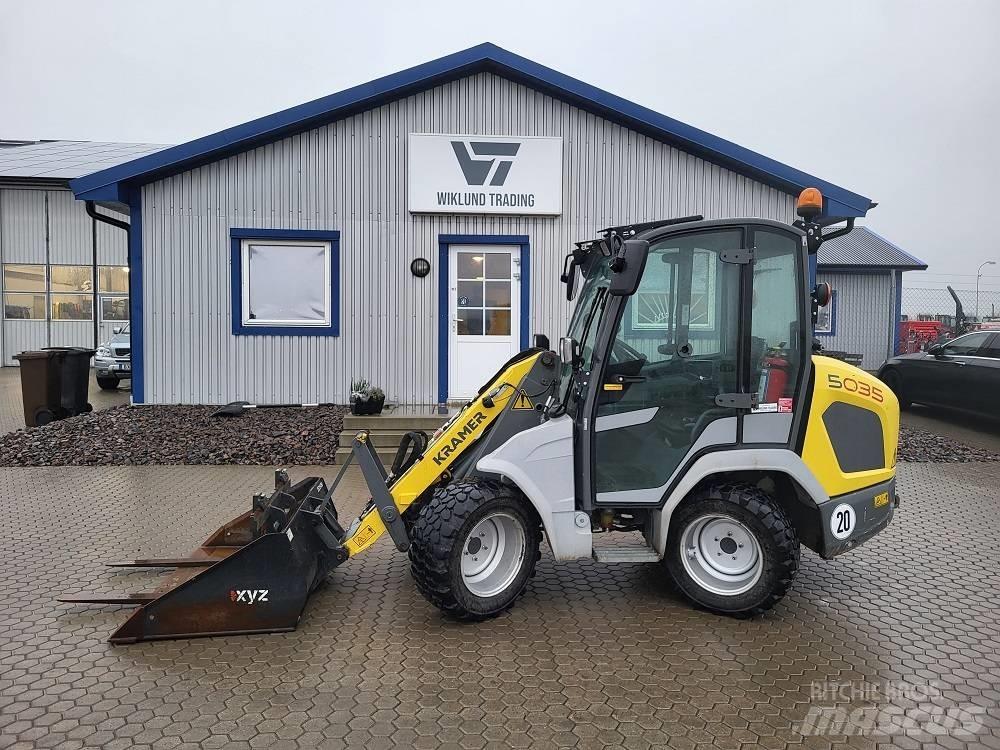 Kramer 5035 Фронтальные погрузчики