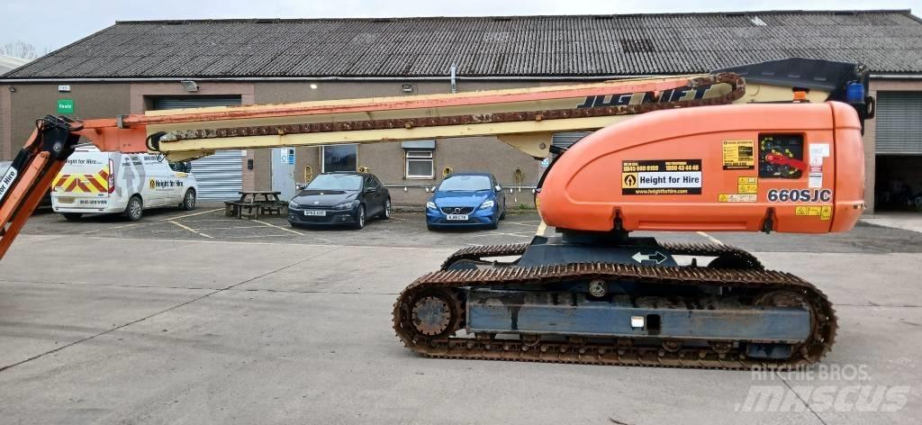JLG 660 SJ C Телескопические подъемники