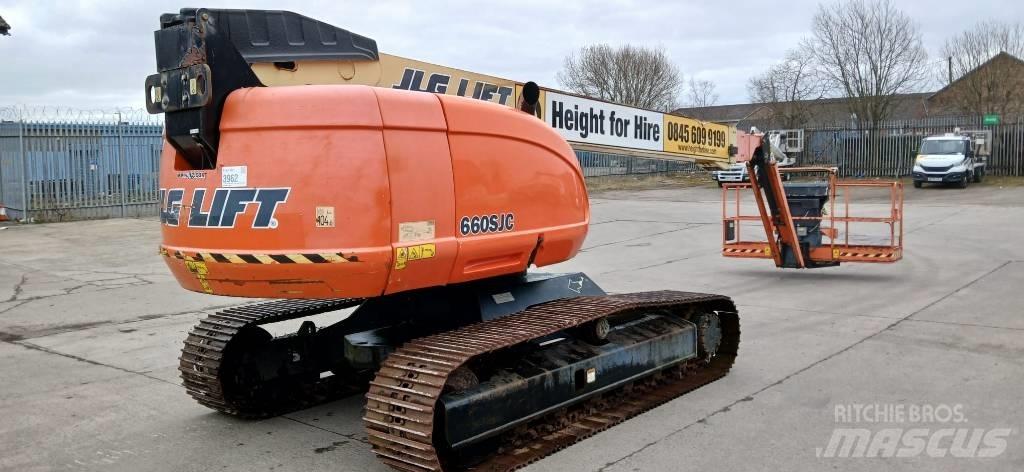 JLG 660 SJ C Телескопические подъемники