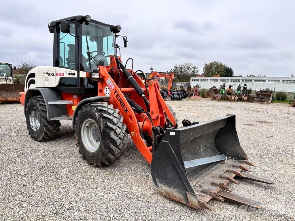 Terex SKL 844/ TL 100 Фронтальные погрузчики