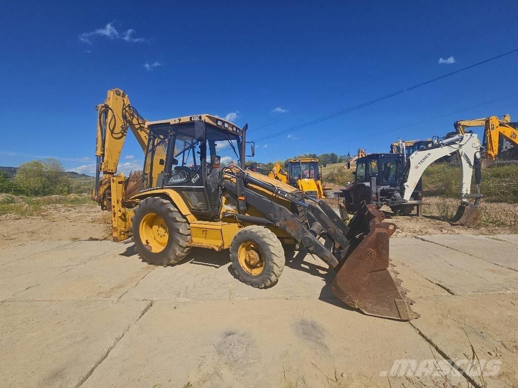 CAT 428 C Экскаваторы-погрузчики