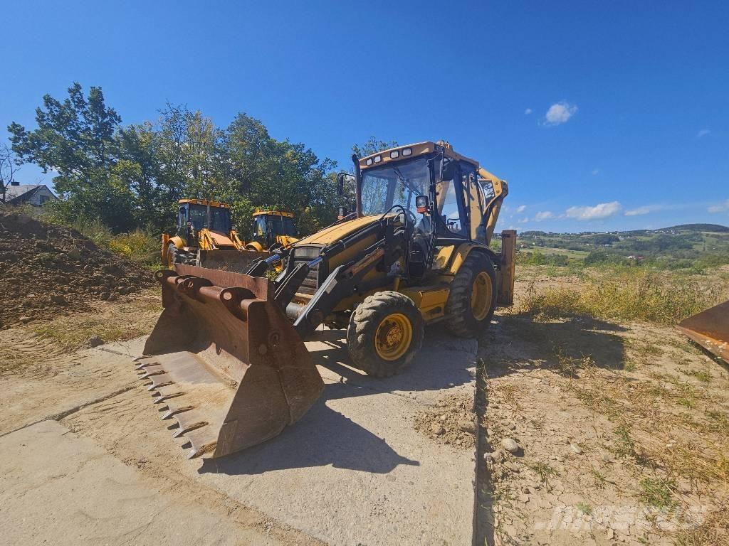 CAT 428 C Экскаваторы-погрузчики