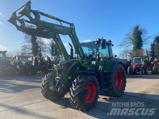 Fendt 516 Vario Трактора