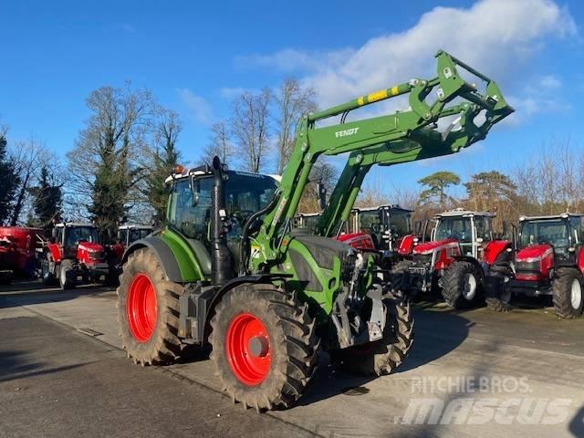 Fendt 516 Vario Трактора