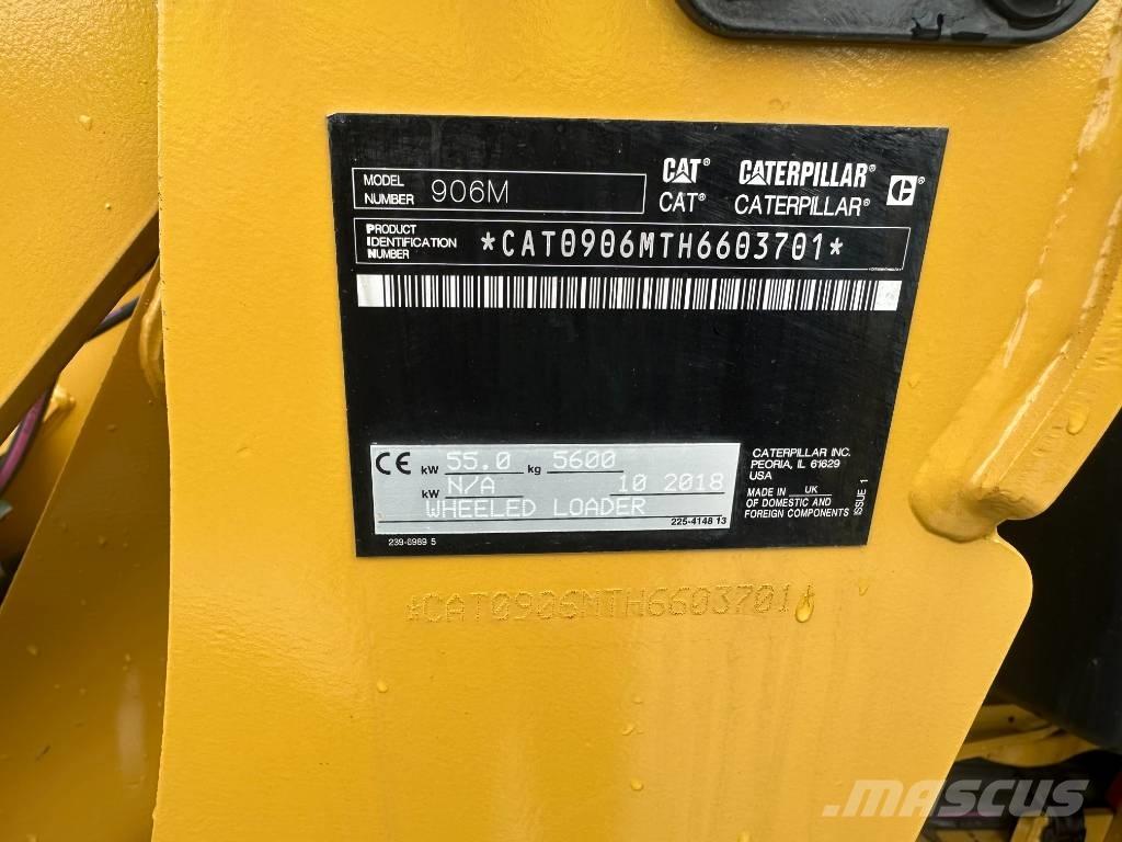 CAT 906 M Фронтальные погрузчики