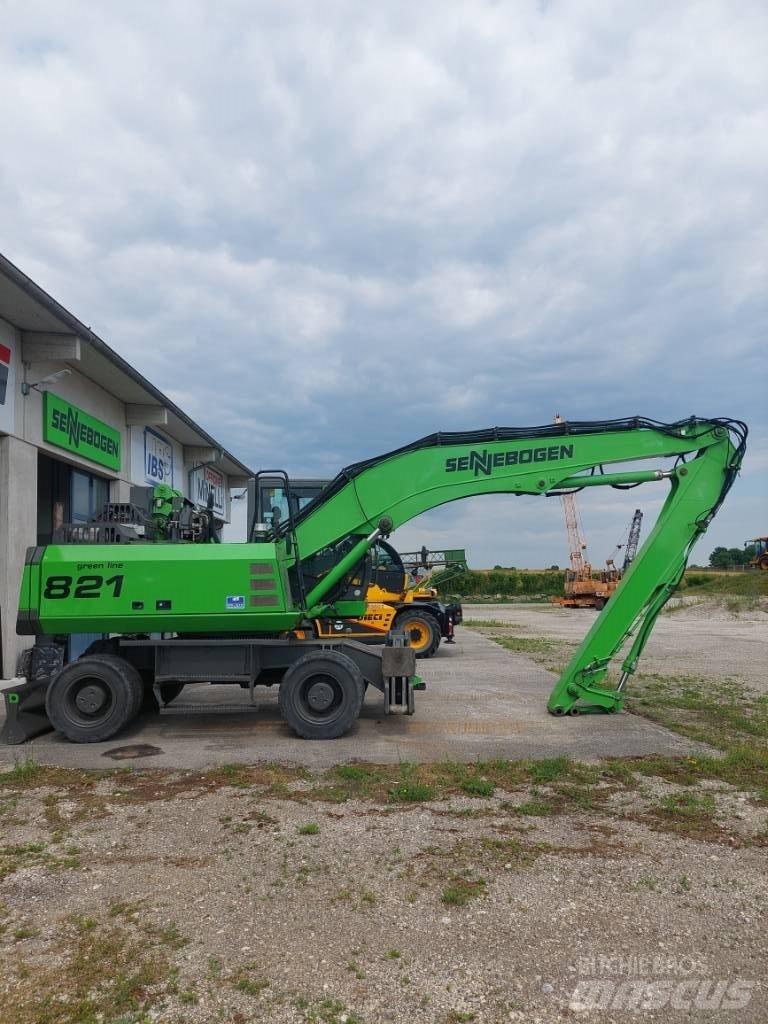 Sennebogen 821 M Перегружатели металлолома/промышленные погрузчики