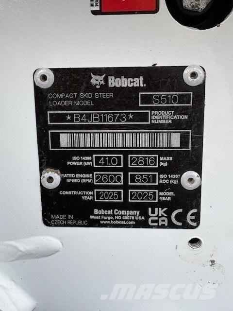 Bobcat S 510 Мини-погрузчики