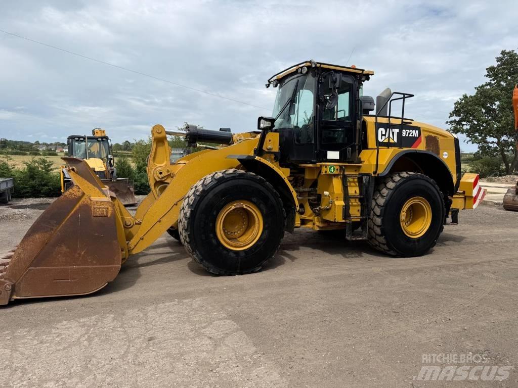 CAT 972 M Фронтальные погрузчики