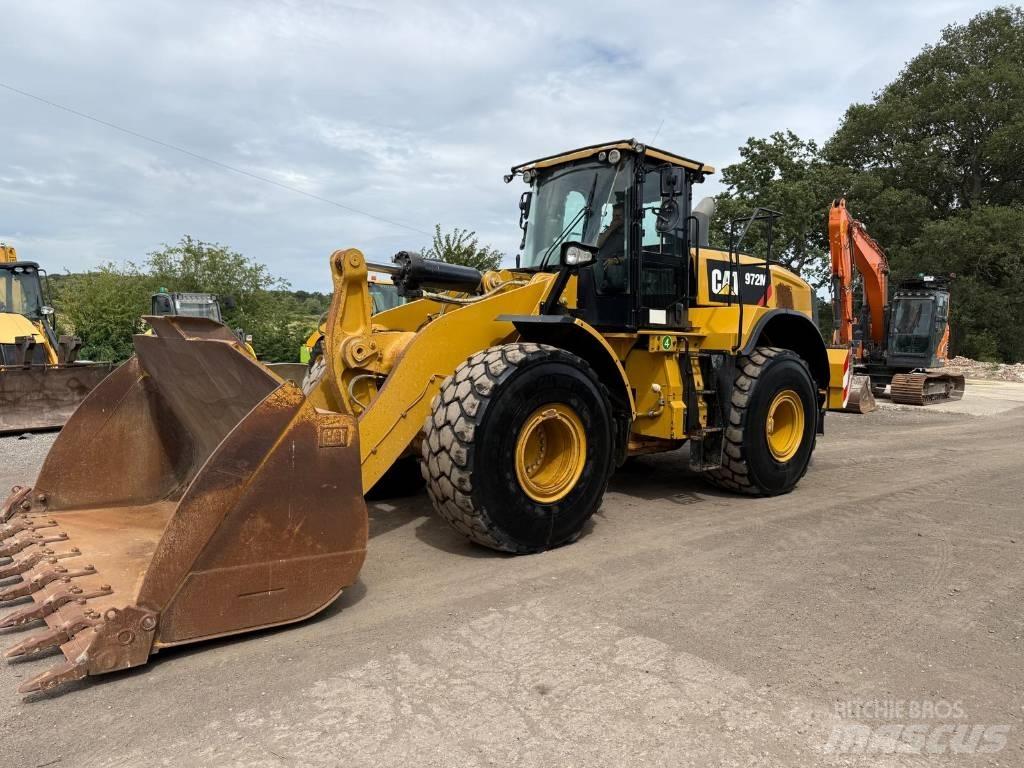 CAT 972 M Фронтальные погрузчики