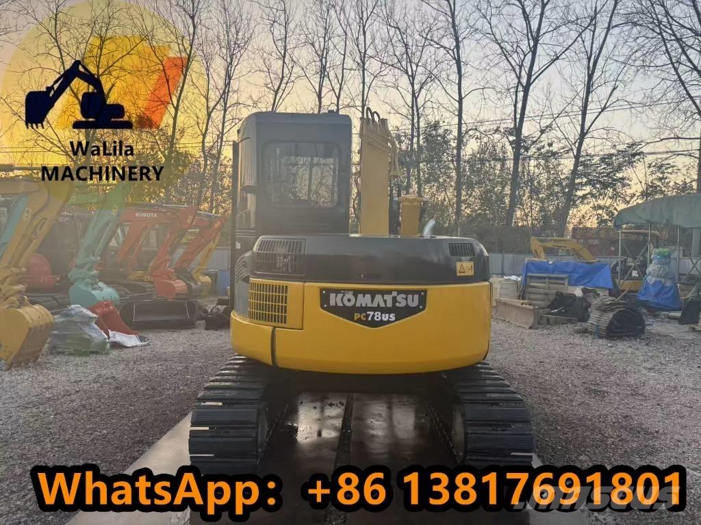 Komatsu PC 78 US Мини-экскаваторы