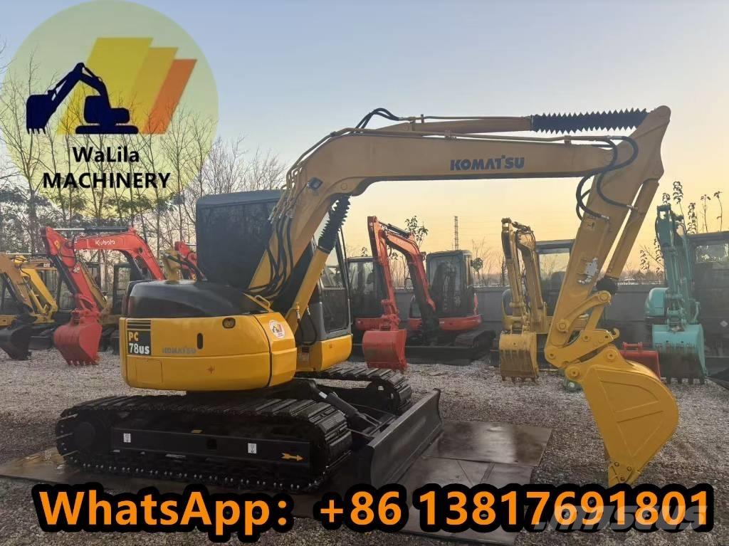 Komatsu PC 78 US Мини-экскаваторы