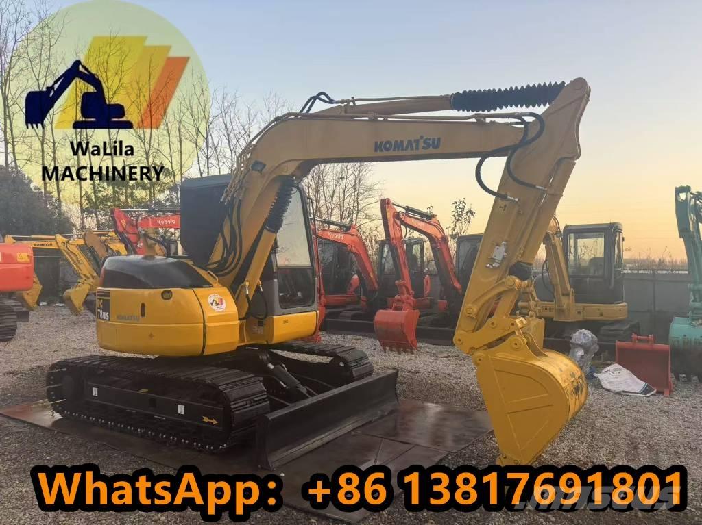 Komatsu PC 78 US Мини-экскаваторы