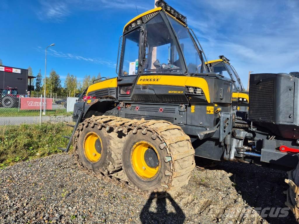 Ponsse ERGO 8W Харвестеры