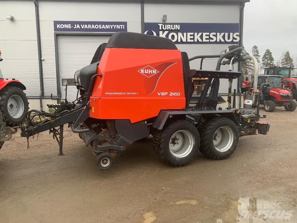 Kuhn VBP 2160 Рулонные пресс-подборщики